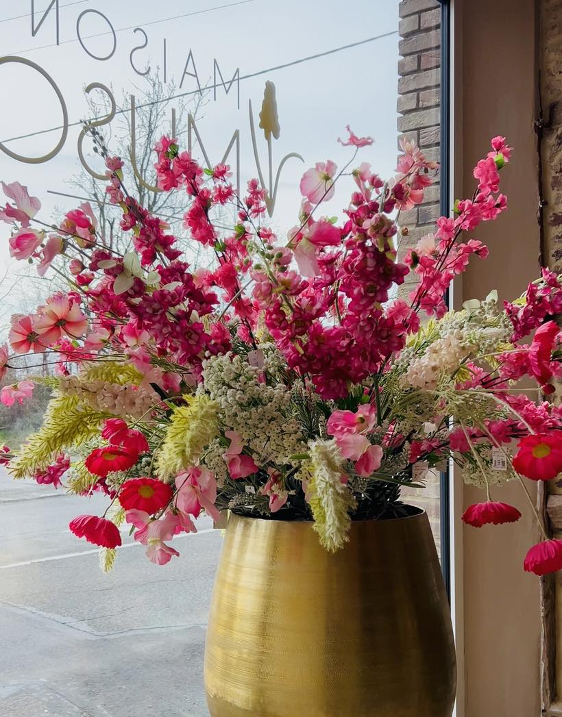Décoration florale intérieure — Maison Muscari