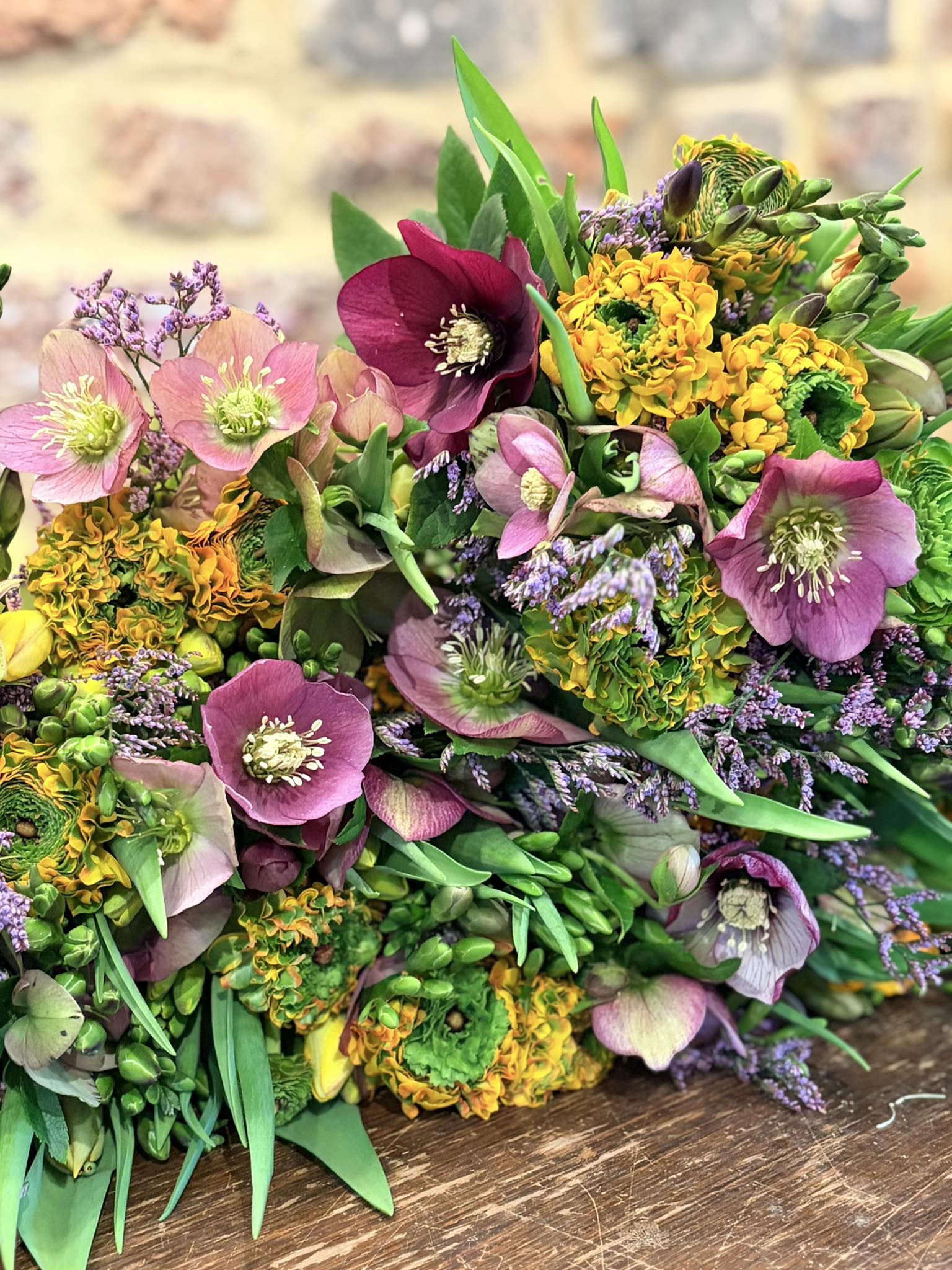 Compositions florales artisanales — Maison Muscari Fleuriste
